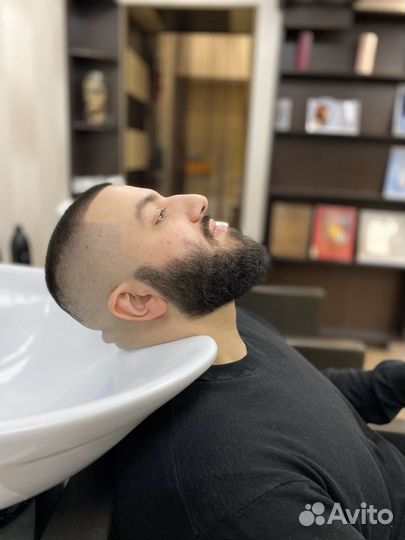 Мужская стрижка