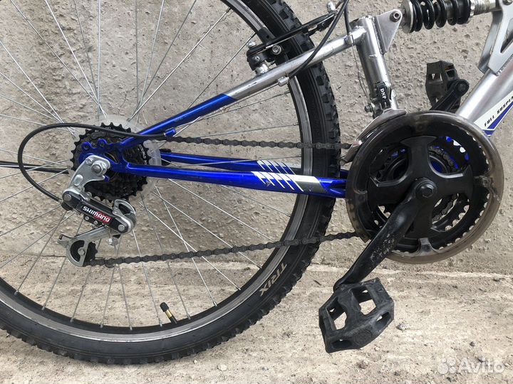 Двухподвес Stels focus 26