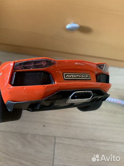 Lamborghini aventador на радио управлении