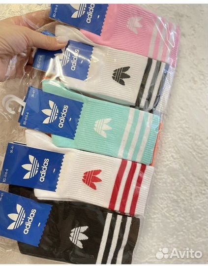 Носки adidas высокие