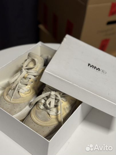 Кроссовки mm6 maison margiela оригинал
