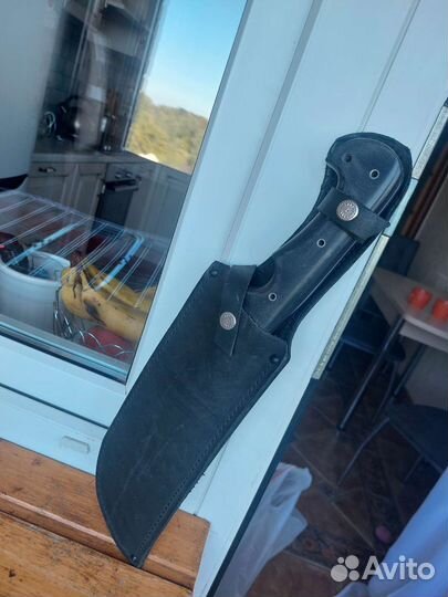 Нож Хунгуз для разделки, рубки мяса и костей