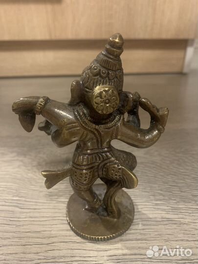 Бронзовая статуэтка Слон
