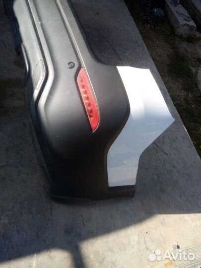 Бампер задний Chevrolet Captiva C140 A 24 XE, LE9