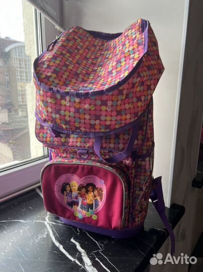 Школьный рюкзак Lego friends