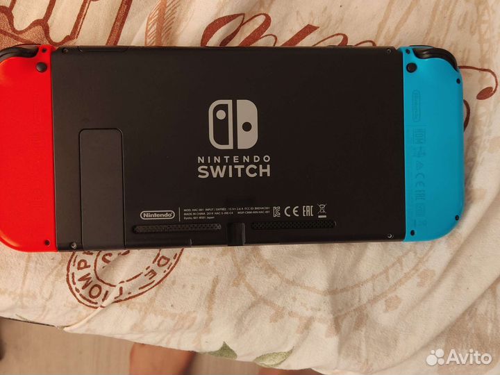Нинтендо свитч 1 rev