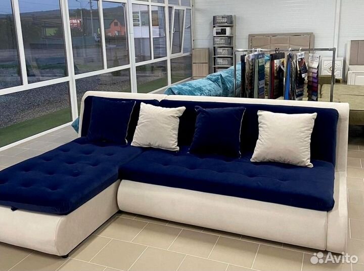 Кухонный угловой диван