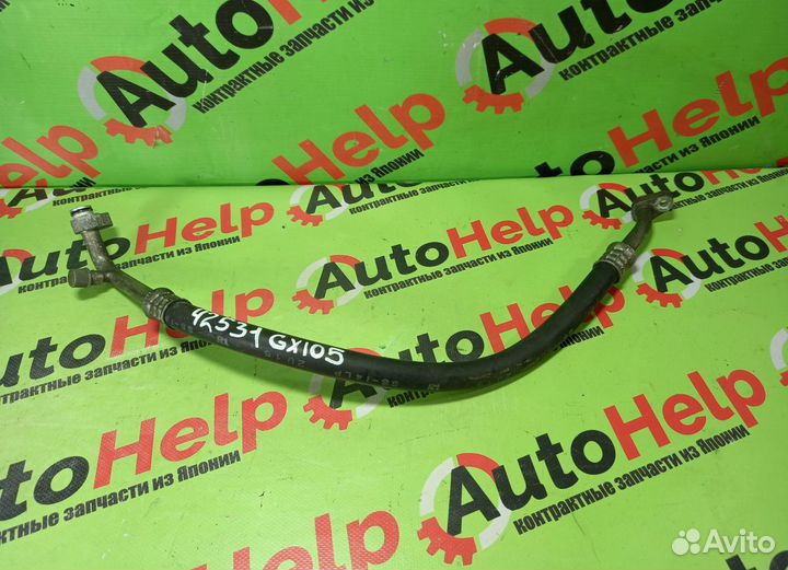 Трубка кондиционера toyota mark II GX105 1G-FE