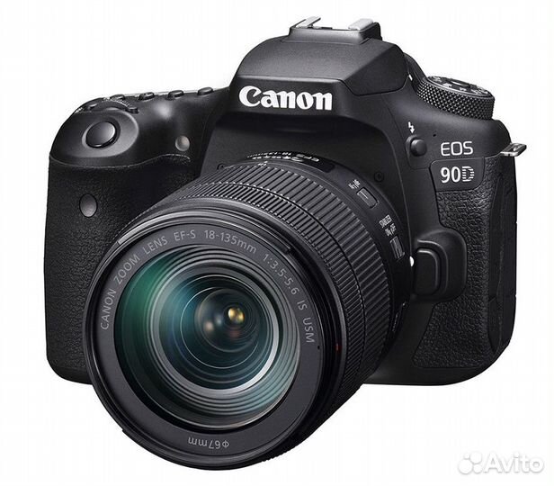 Цифровая камера Canon EOS 90D Kit 18-135mm IS USM