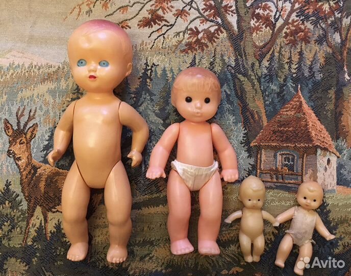 Пупсы и пупсики СССР