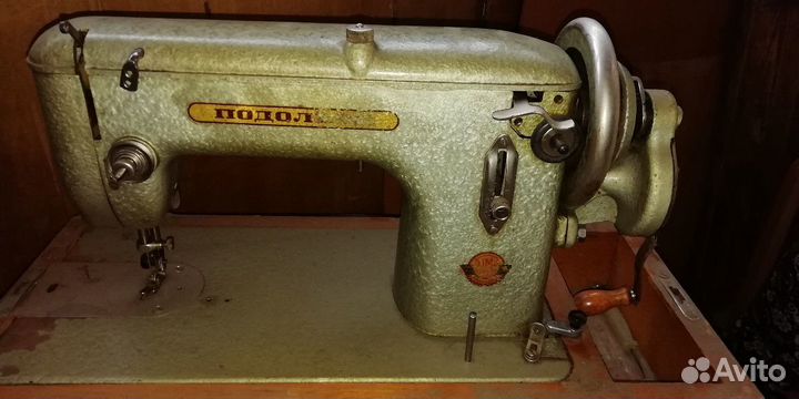 Швейная машина Подольск
