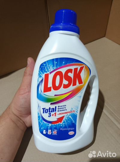 Гель для стирки Losk с Доставкой по РФ