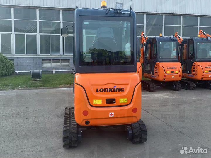 Мини-экскаватор Lonking CDM6020, 2023
