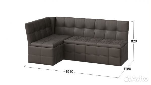 Диван кухонный