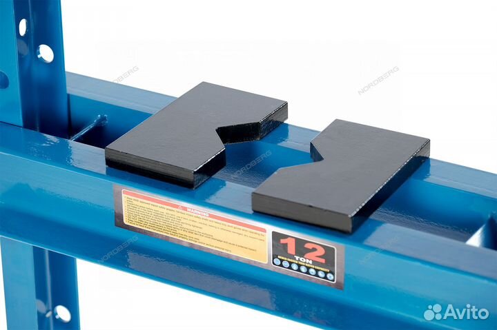 Пресс гидравлический 12т, разборная рама