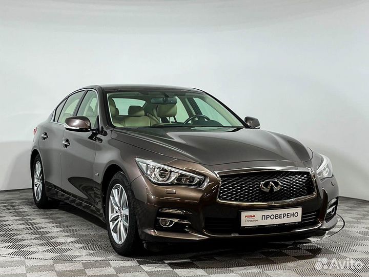 Infiniti Q50 2.0 AT, 2016, 65 800 км