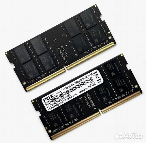 Озу память ddr4 16gb оригинал 2100 2400 2666 купить в Москве ...