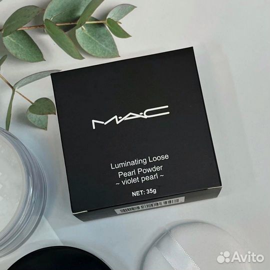 Пудра mac