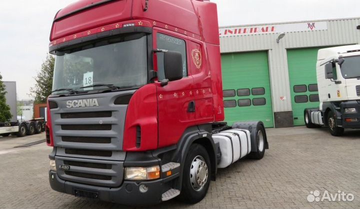 Разбираем грузовик Scania,5 series 2005-2010