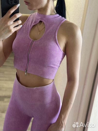 Костюм для фитнеса женский
