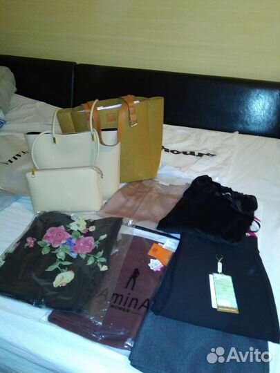 Новые женские вещи разм52-54
