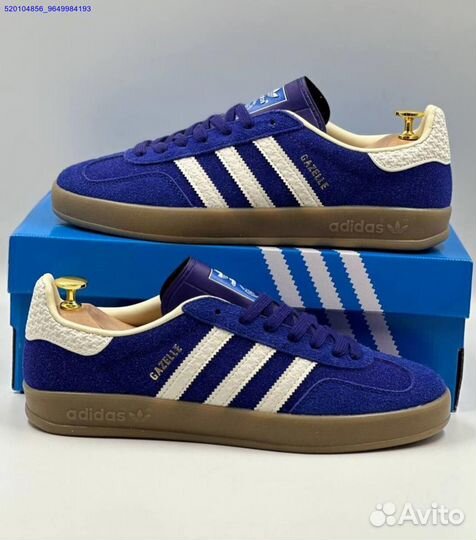 Кроссовки Adidas Gazelle Navy (Арт.35987)