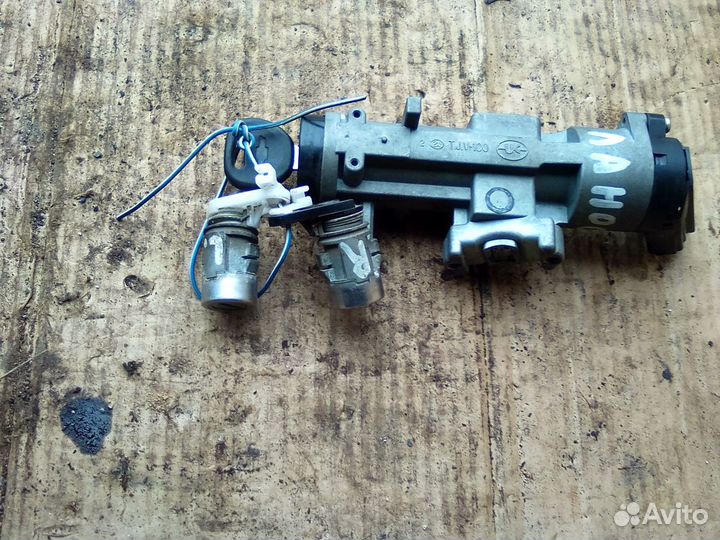 Замок зажигания Шевроле Ланос.02-09г.в