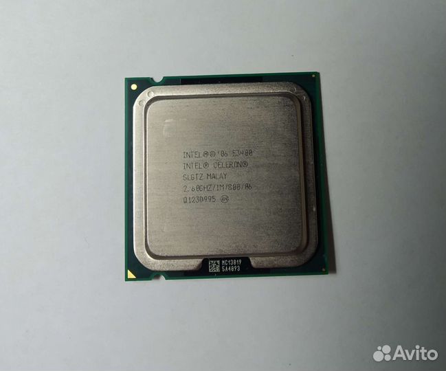 Процессор Intel Celeron E3400 2,6ггц Socket 775