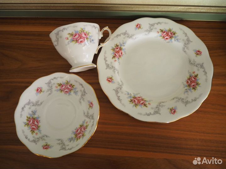 Чайное трио мануфактуры