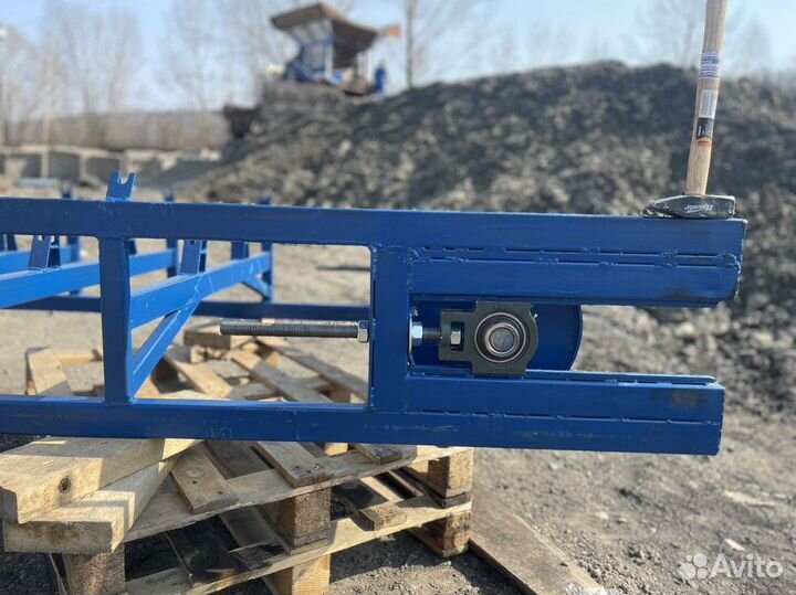 Барабан приводной, натяжной на транспортер, конвей