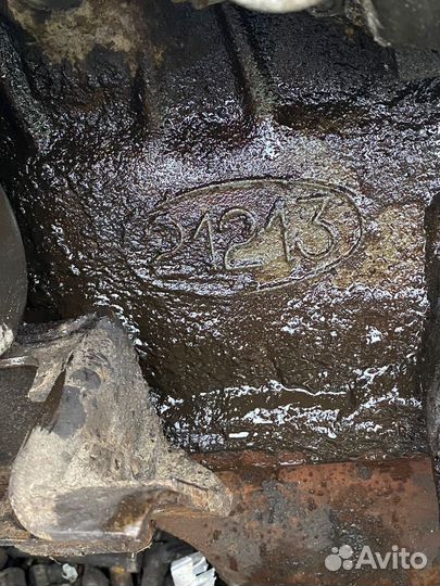 Двигатель на ваз 21213