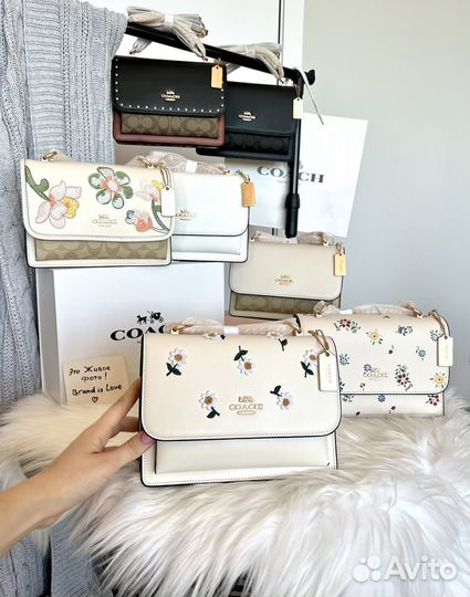 Сумка coach 7 цветов