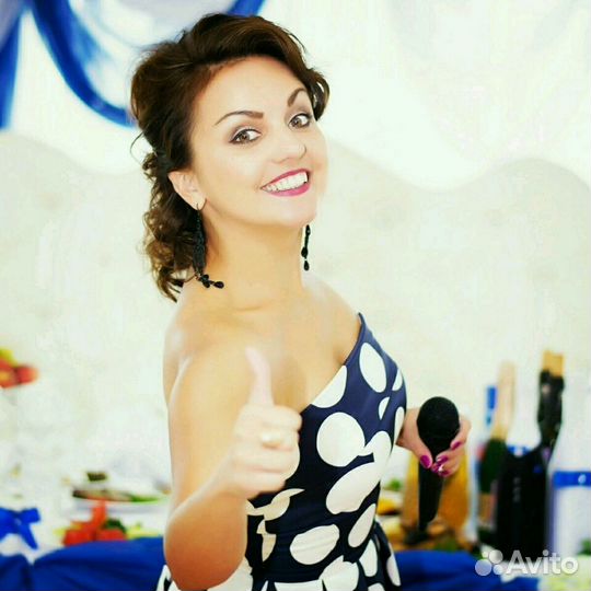 Тамада, ведущая тат/рус