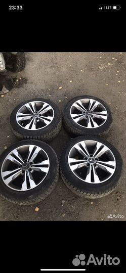 Диски литые r17 5 112 от w212