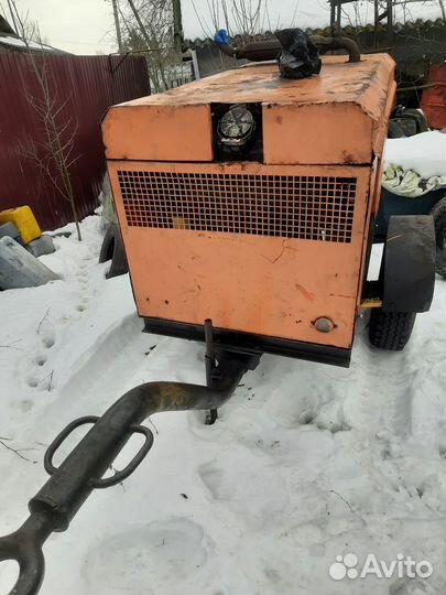 Дизельный копрессор