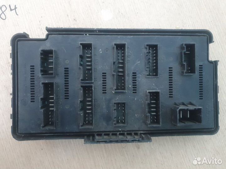 Блок предохранителей Ssangyong Kyron