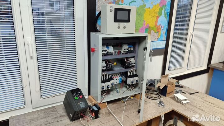 Сборка щитов управления под ваше оборудование