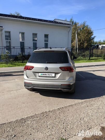 Volkswagen Tiguan 1.4 AMT, 2021, 31 000 км