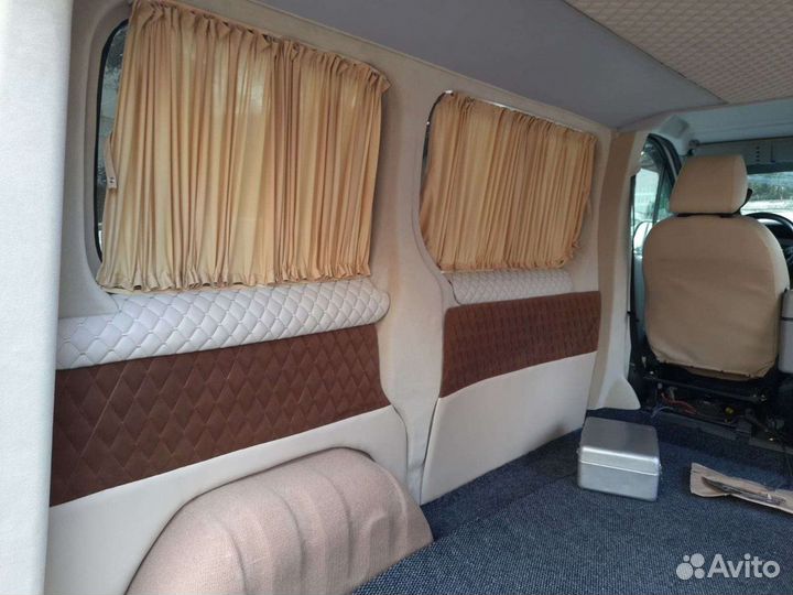 Шторки Рено трафик