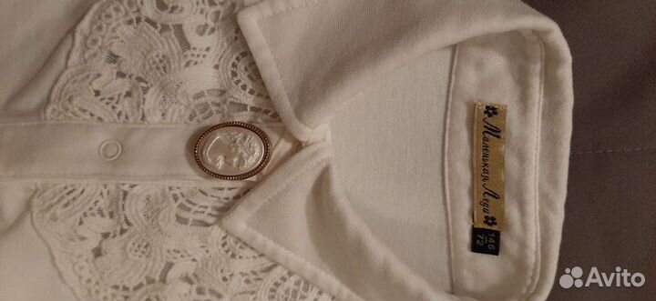 Блузка Маленькая леди 146