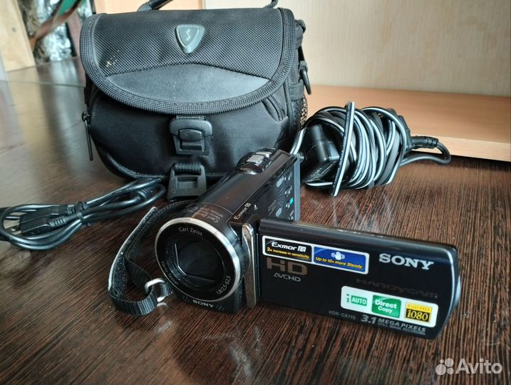 Видеокамера sony handycam