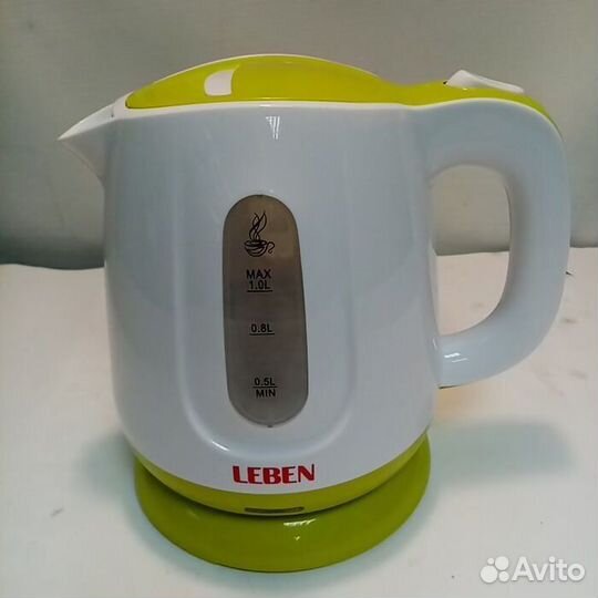 Чайник Leben 990 Вт (Рассрочка /О3)