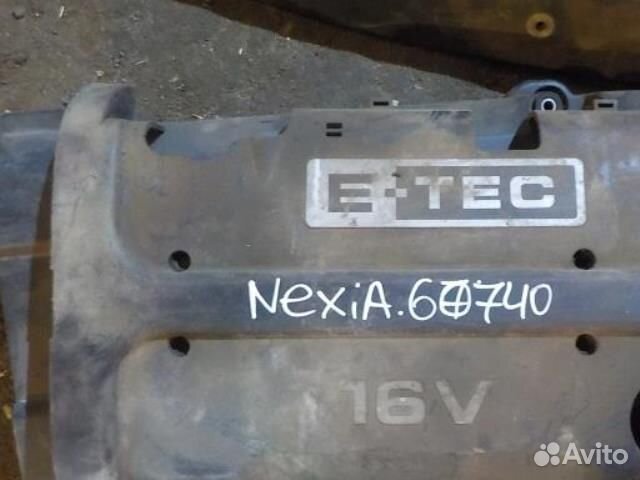 Накладка на двигатель daewoo nexia