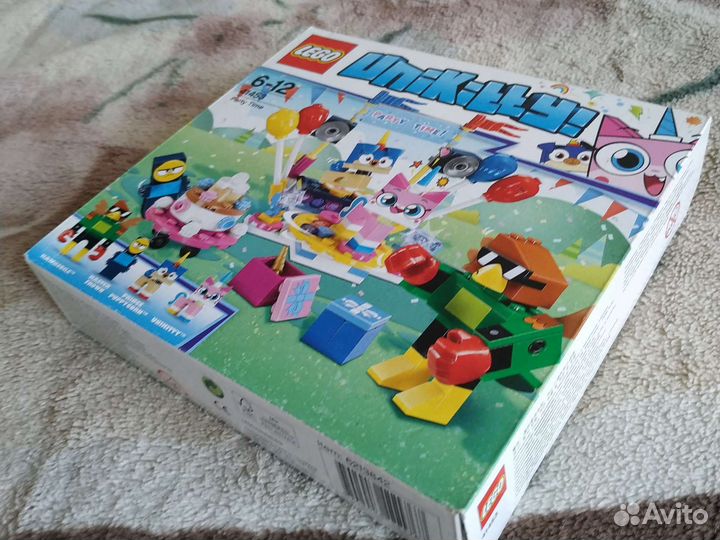 Lego Unikitty 41453 Вечеринка