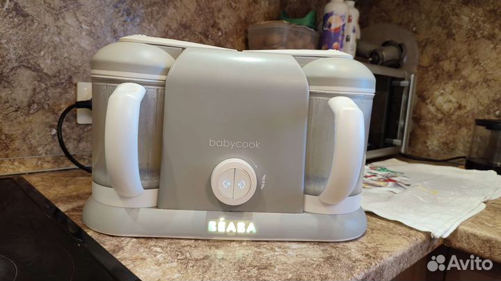 Блендер-пароварка Beaba Babycook Duo (Plus)