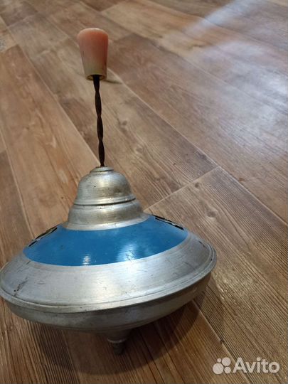 Игрушка юла СССР