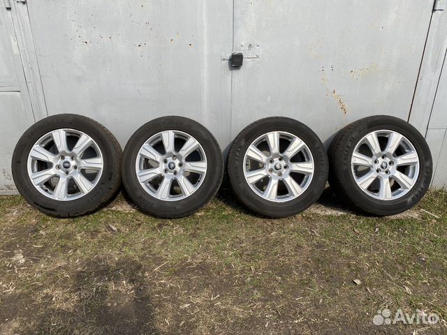 R19 Goodyear Eagle F1 Asymmetric 2 SUV 255/55, PCD 5x120 DIA 72.6