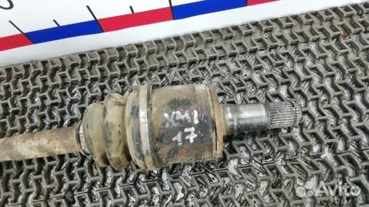 Привод передний левый mitsubishi L200 K4T (XML17KS