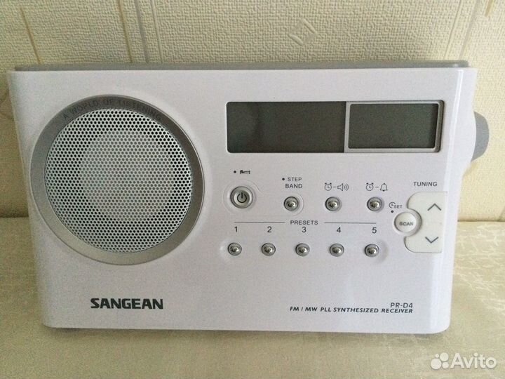 Радиоприемник sangean