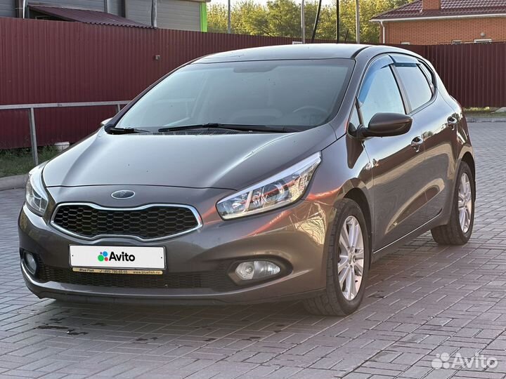 Kia Ceed, 2012